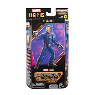 Foto 1 | Figura De Acción Star-lord De La Serie Marvel Legends De 6 Pulgadas - Venta Internacional.