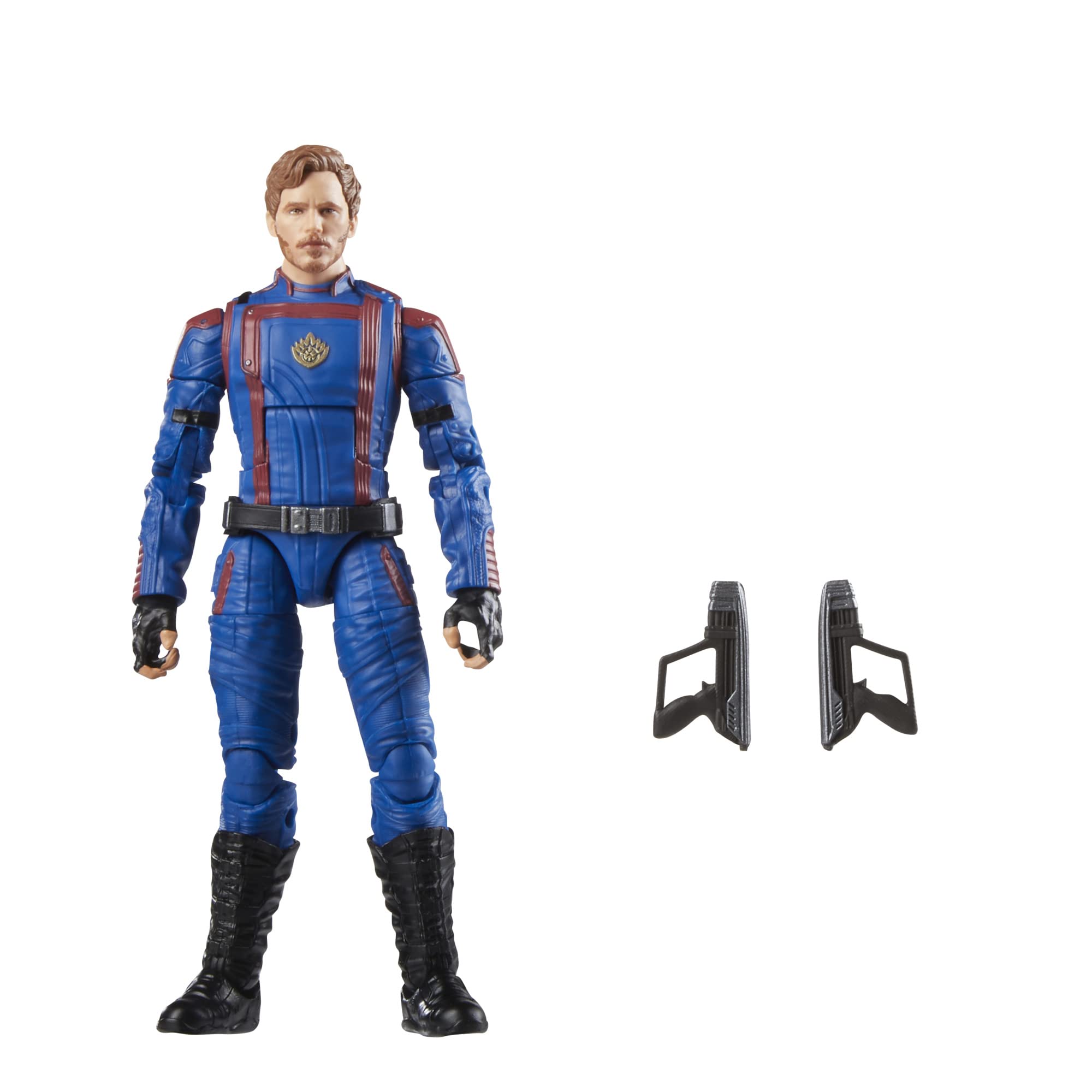 Foto 3 pulgar | Figura De Acción Star-lord De La Serie Marvel Legends De 6 Pulgadas - Venta Internacional.