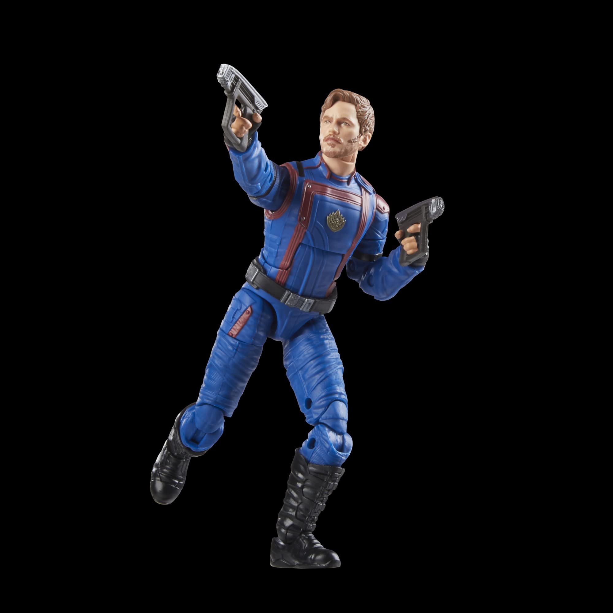 Foto 4 | Figura De Acción Star-lord De La Serie Marvel Legends De 6 Pulgadas - Venta Internacional.