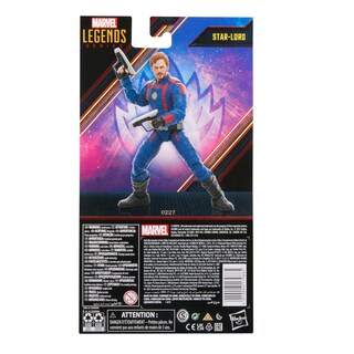 Foto 5 | Figura De Acción Star-lord De La Serie Marvel Legends De 6 Pulgadas - Venta Internacional.