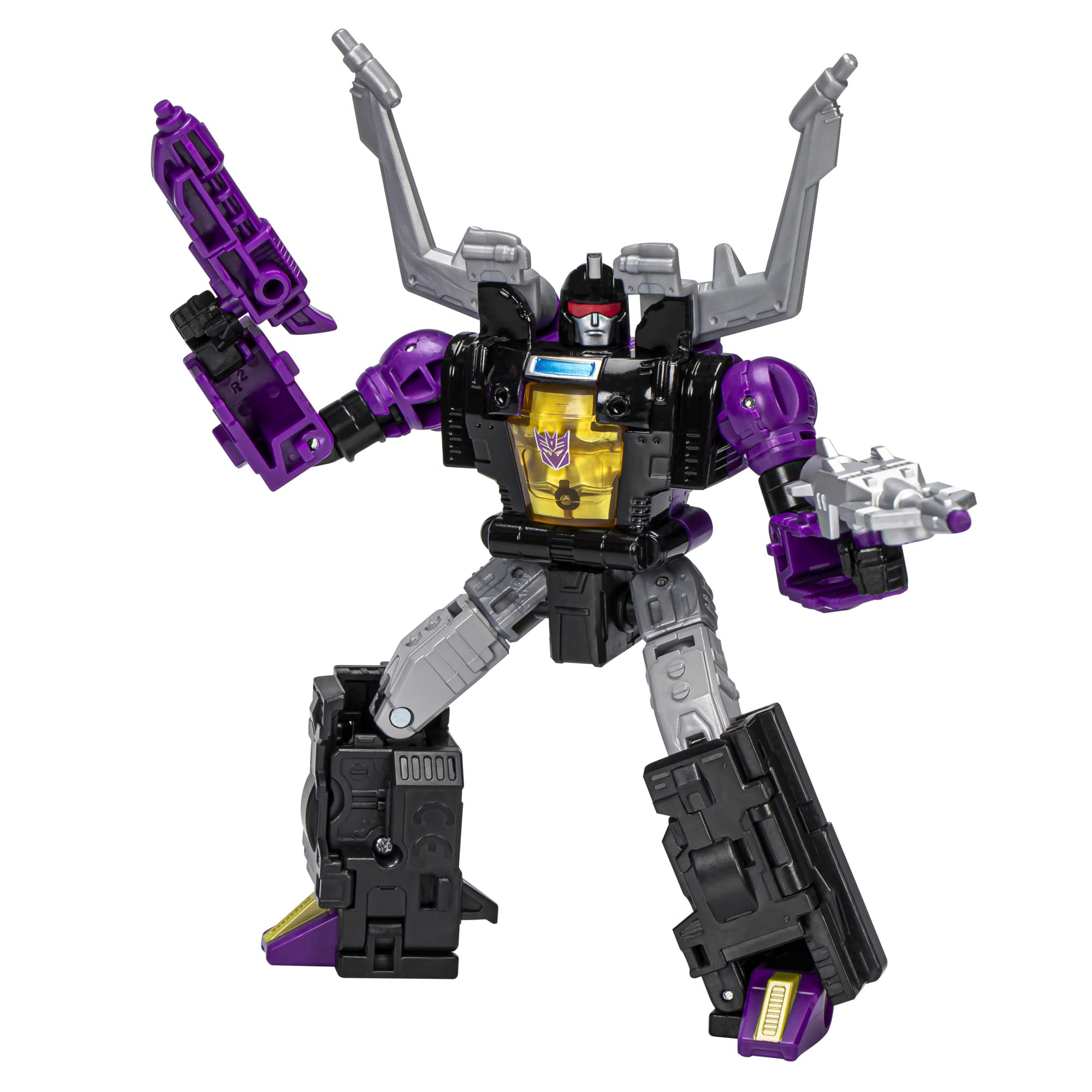 Foto 2 pulgar | Figura De Acción Transformers Legacy Evolution Deluxe Shrapnel - Venta Internacional.