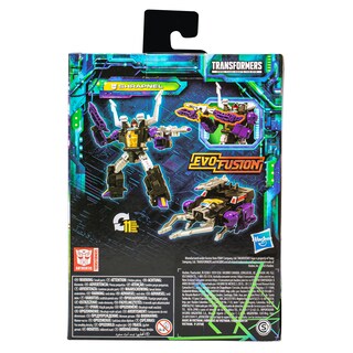 Foto 3 | Figura De Acción Transformers Legacy Evolution Deluxe Shrapnel - Venta Internacional.