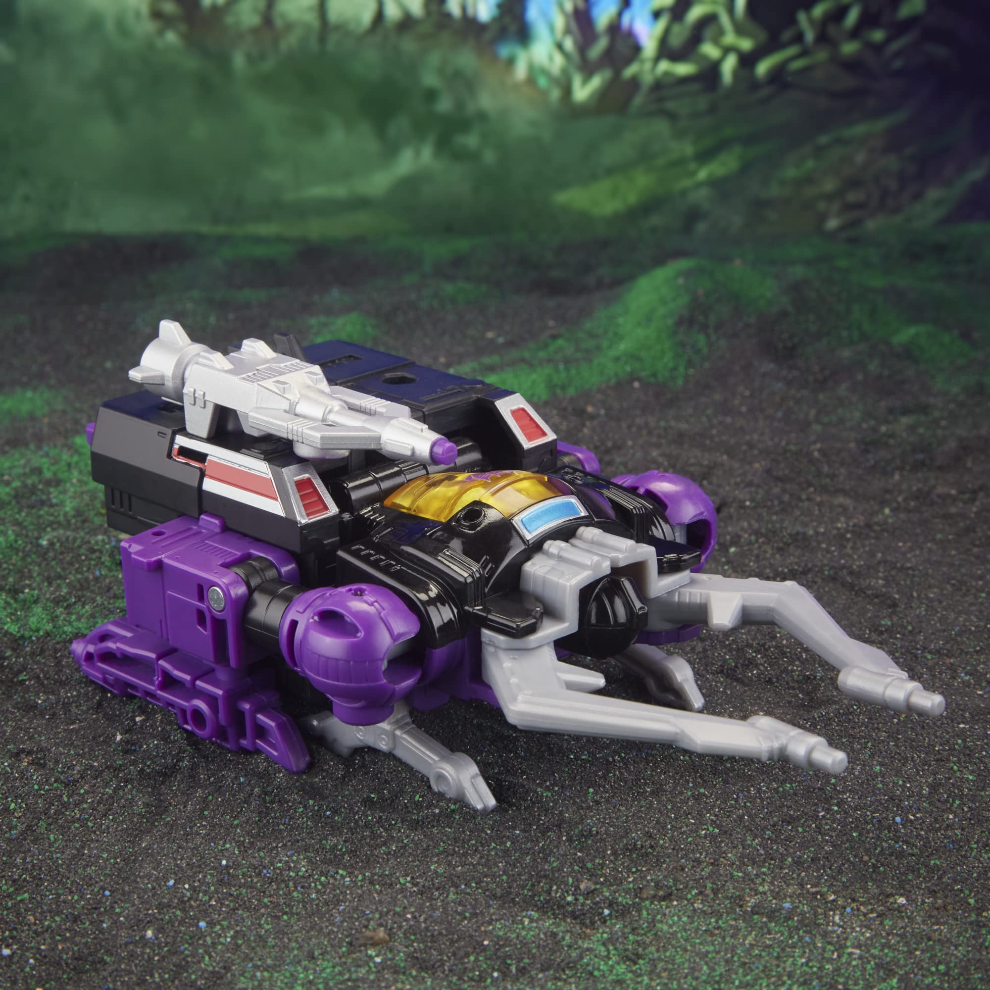 Foto 5 pulgar | Figura De Acción Transformers Legacy Evolution Deluxe Shrapnel - Venta Internacional.