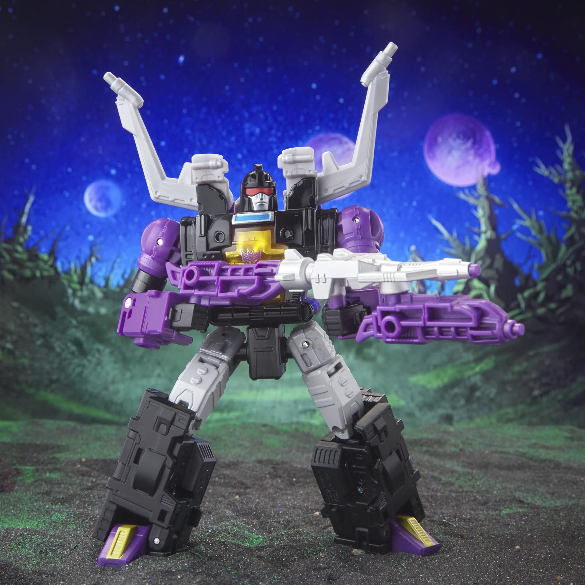 Foto 5 | Figura De Acción Transformers Legacy Evolution Deluxe Shrapnel - Venta Internacional.