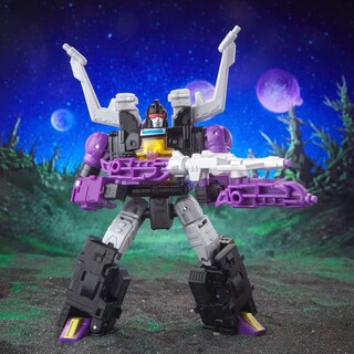 Foto 5 | Figura De Acción Transformers Legacy Evolution Deluxe Shrapnel - Venta Internacional.