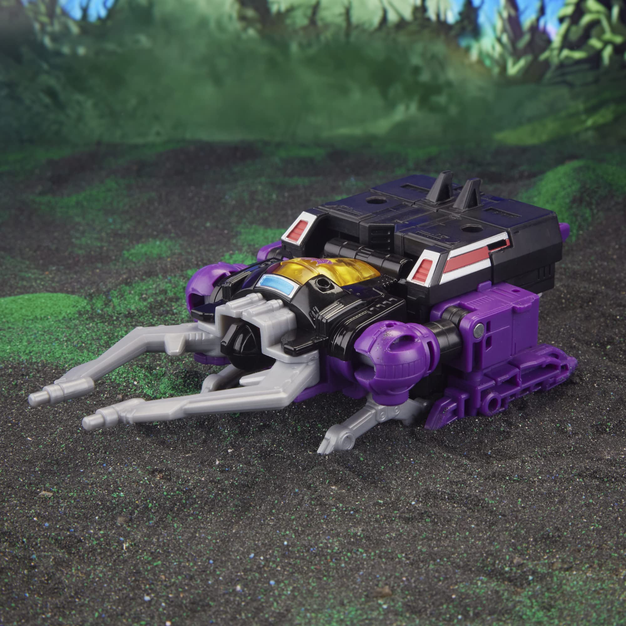 Foto 6 | Figura De Acción Transformers Legacy Evolution Deluxe Shrapnel - Venta Internacional.