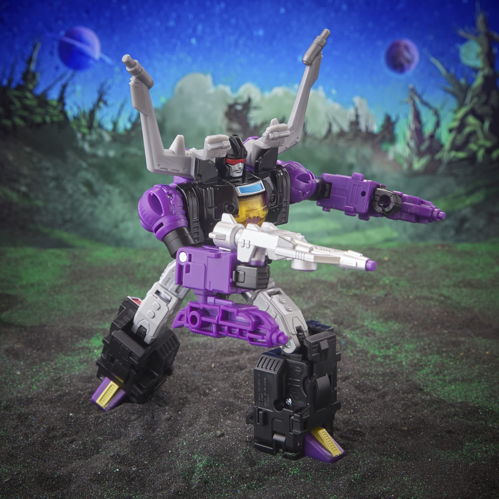 Foto 7 | Figura De Acción Transformers Legacy Evolution Deluxe Shrapnel - Venta Internacional.