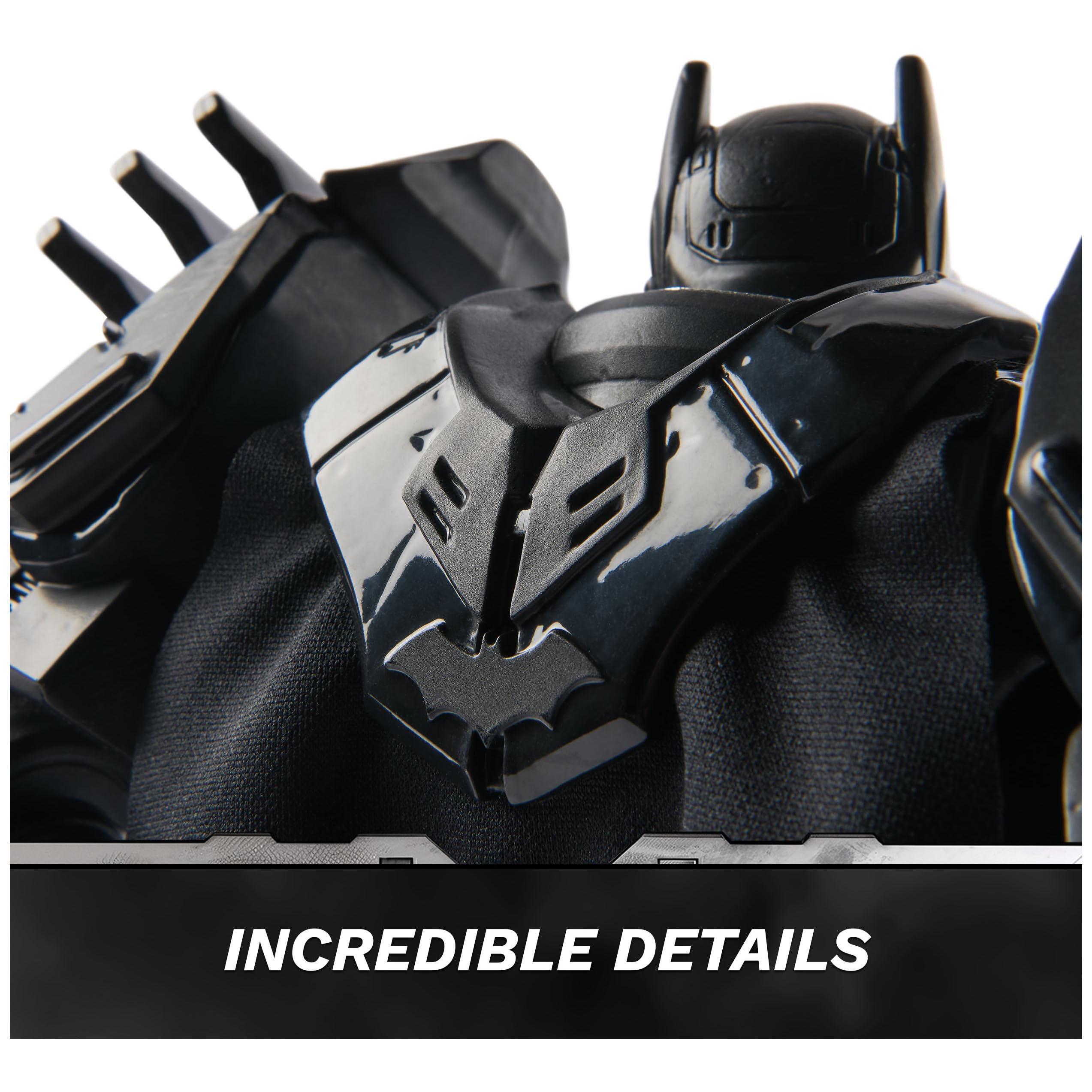 Foto 5 pulgar | Figura De Acción Spin Master Dc Comics Metal Force Batman 30 Cm - Venta Internacional.