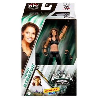 Foto 2 | Figura De Acción Mattel Wwe Elite Collection Wrestlemania - Venta Internacional.