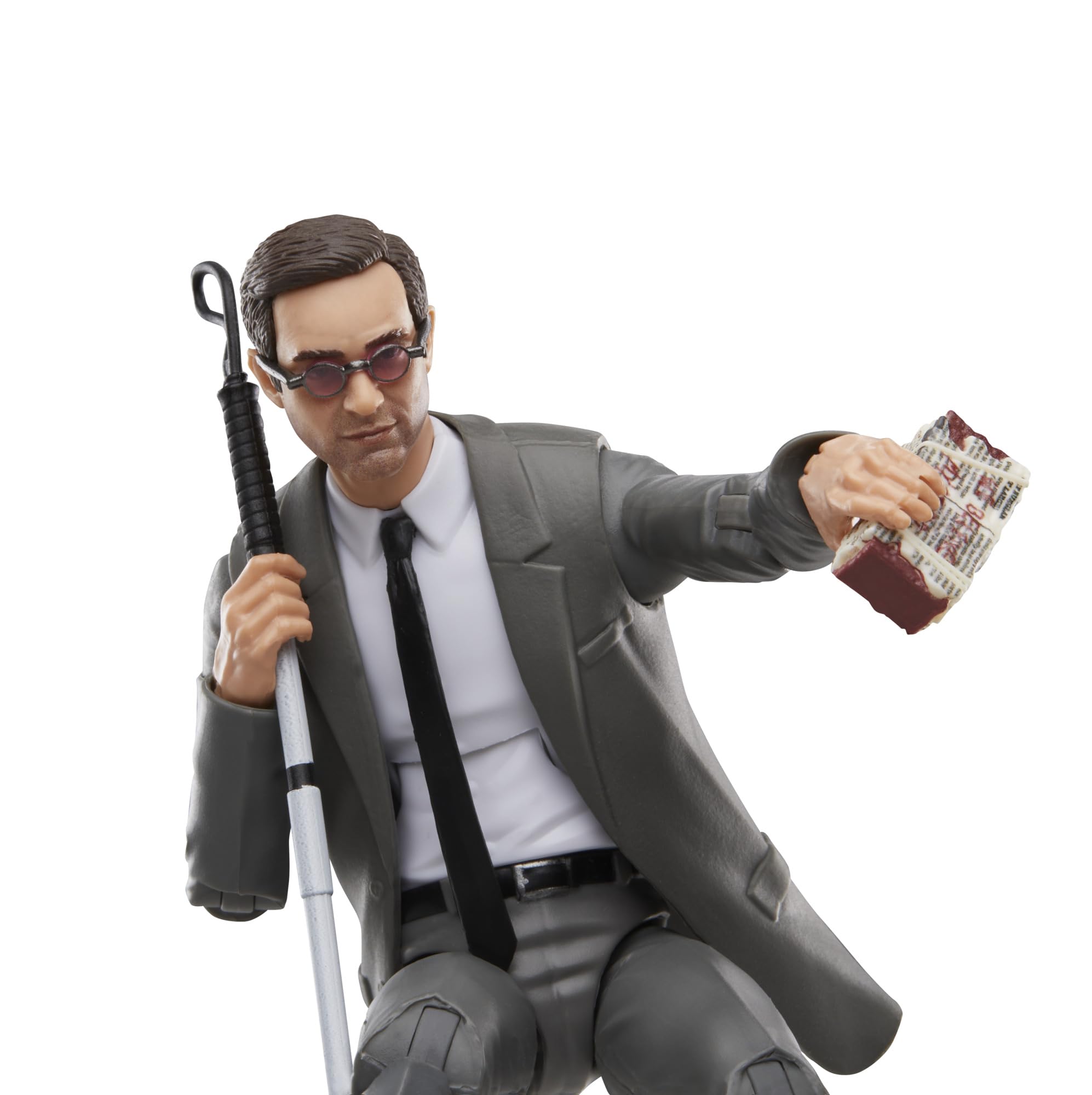 Foto 4 pulgar | Figura De Acción Hasbro Marvel Legends Matt Murdock 15 Cm - Venta Internacional.