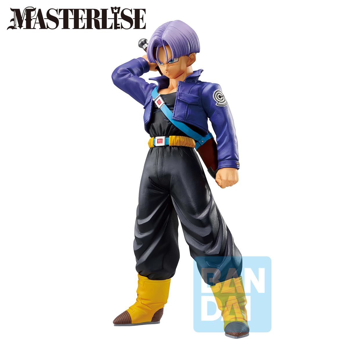 Foto 3 pulgar | Estatua Coleccionable Banpresto Ichibansho Dragon Ball Z Trunks - Venta Internacional.