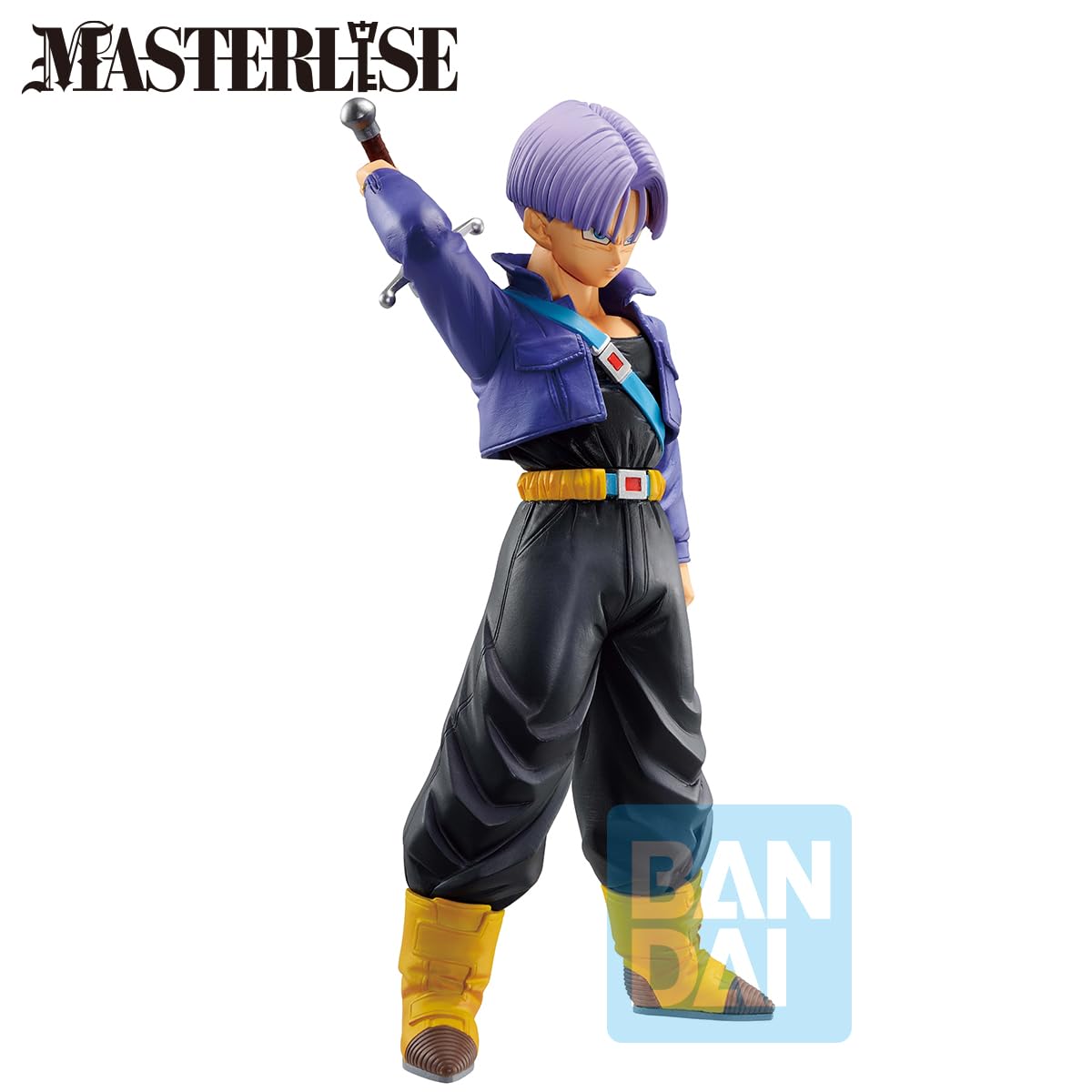 Foto 4 pulgar | Estatua Coleccionable Banpresto Ichibansho Dragon Ball Z Trunks - Venta Internacional.