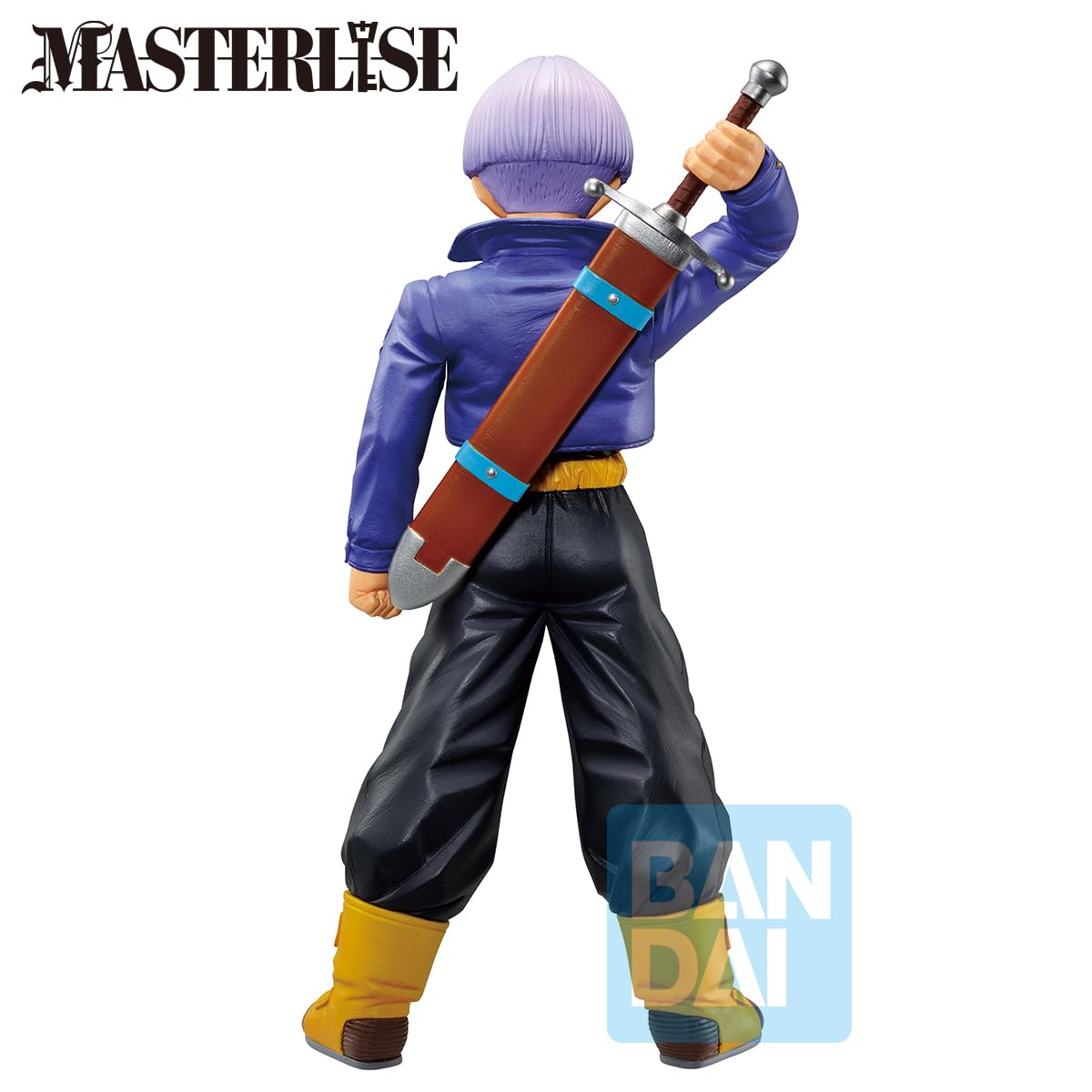 Foto 5 pulgar | Estatua Coleccionable Banpresto Ichibansho Dragon Ball Z Trunks - Venta Internacional.