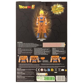 Foto 7 | Figura De Acción Dragon Ball Super Saiyan 2 Goku 30 Cm - Venta Internacional.