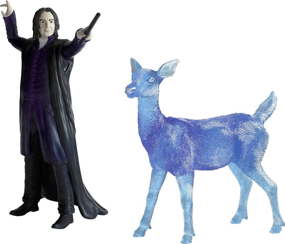 Foto 2 pulgar | Figura Schleich Profesor Snape Y Patronus Harry Potter - Venta Internacional.