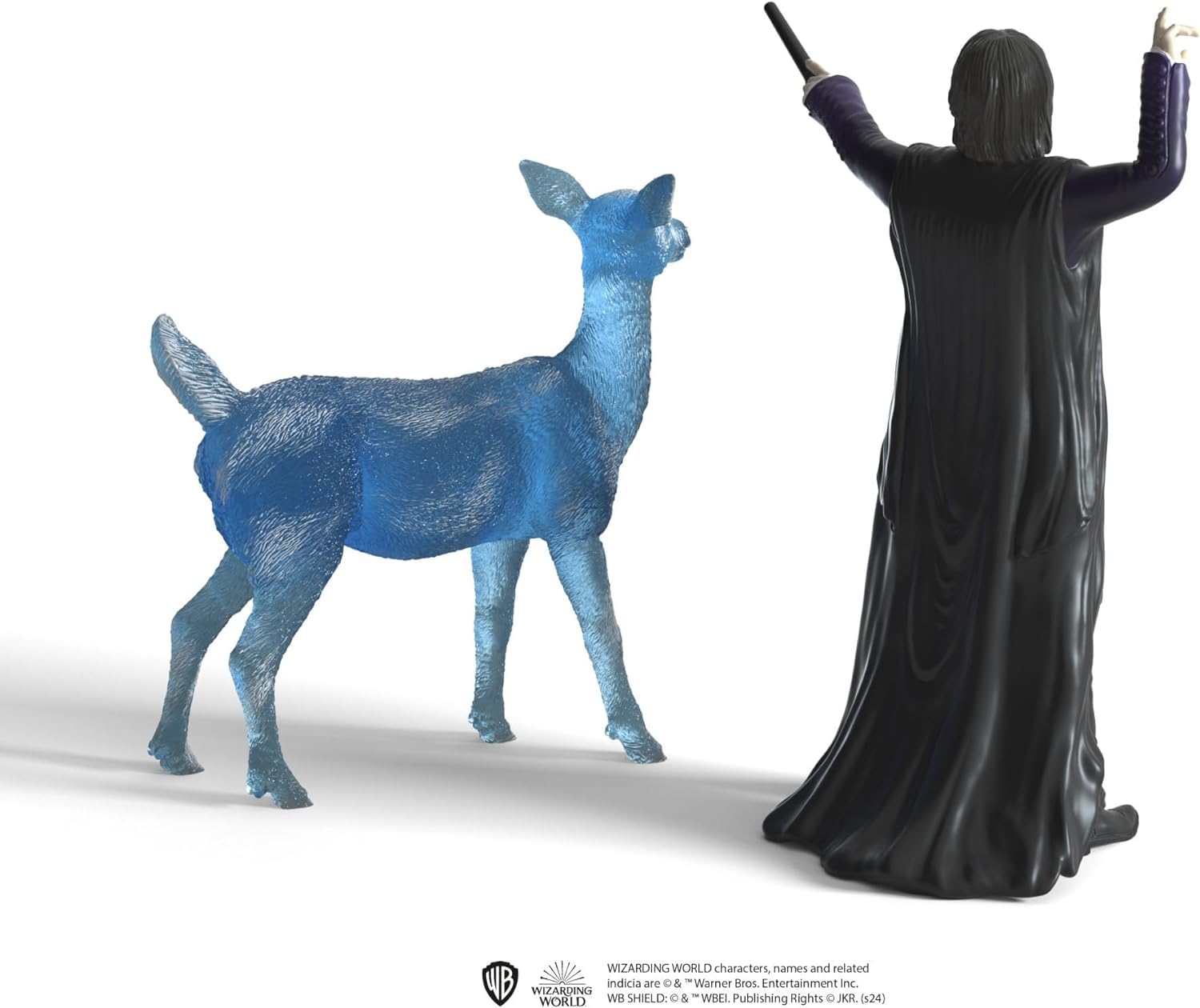 Foto 6 pulgar | Figura Schleich Profesor Snape Y Patronus Harry Potter - Venta Internacional.
