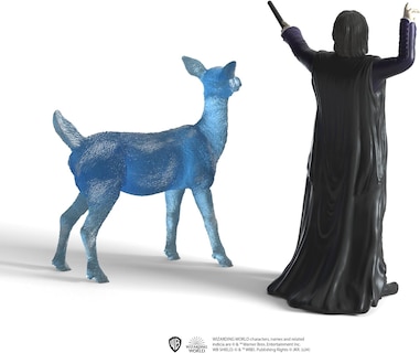 Foto 5 | Figura Schleich Profesor Snape Y Patronus Harry Potter - Venta Internacional.