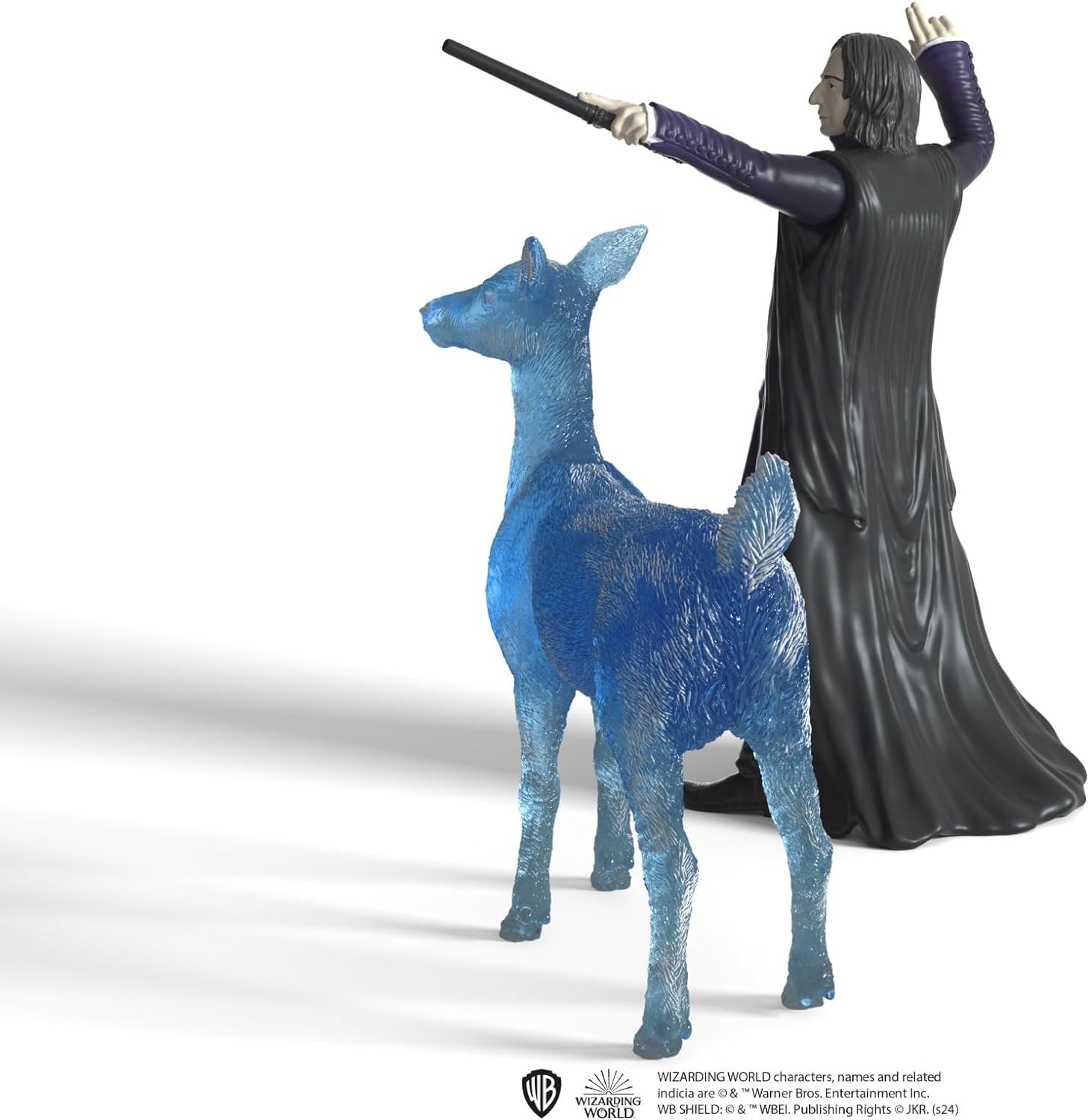 Foto 7 pulgar | Figura Schleich Profesor Snape Y Patronus Harry Potter - Venta Internacional.