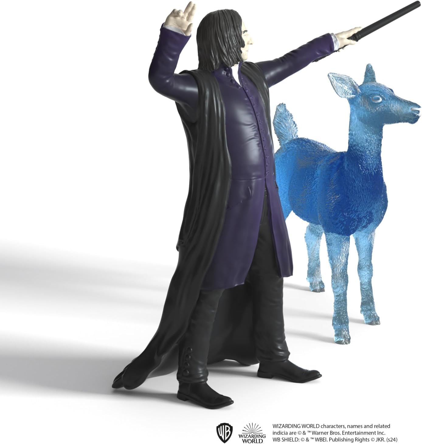 Foto 8 pulgar | Figura Schleich Profesor Snape Y Patronus Harry Potter - Venta Internacional.