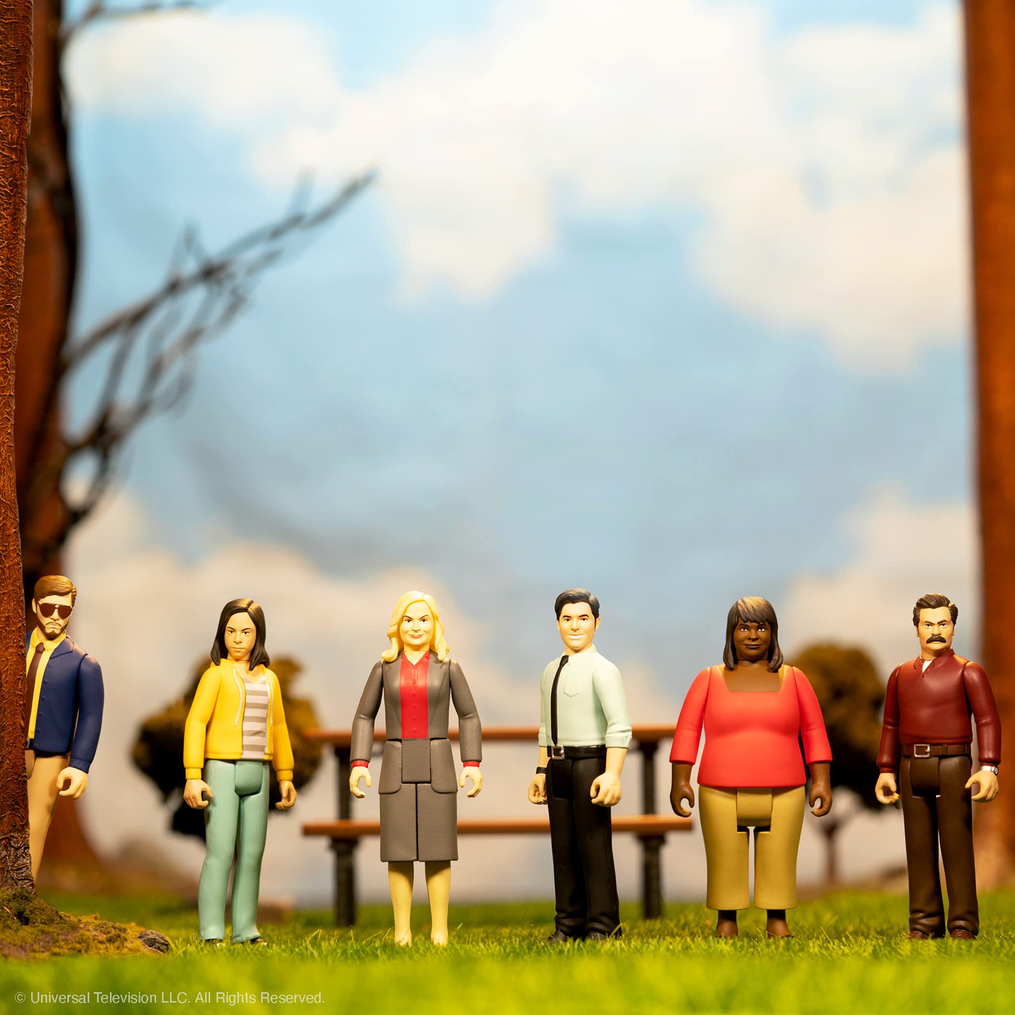 Foto 5 pulgar | Figura De Acción Super7 Parks And Recreation Ron Swanson 3.75 - Venta Internacional.