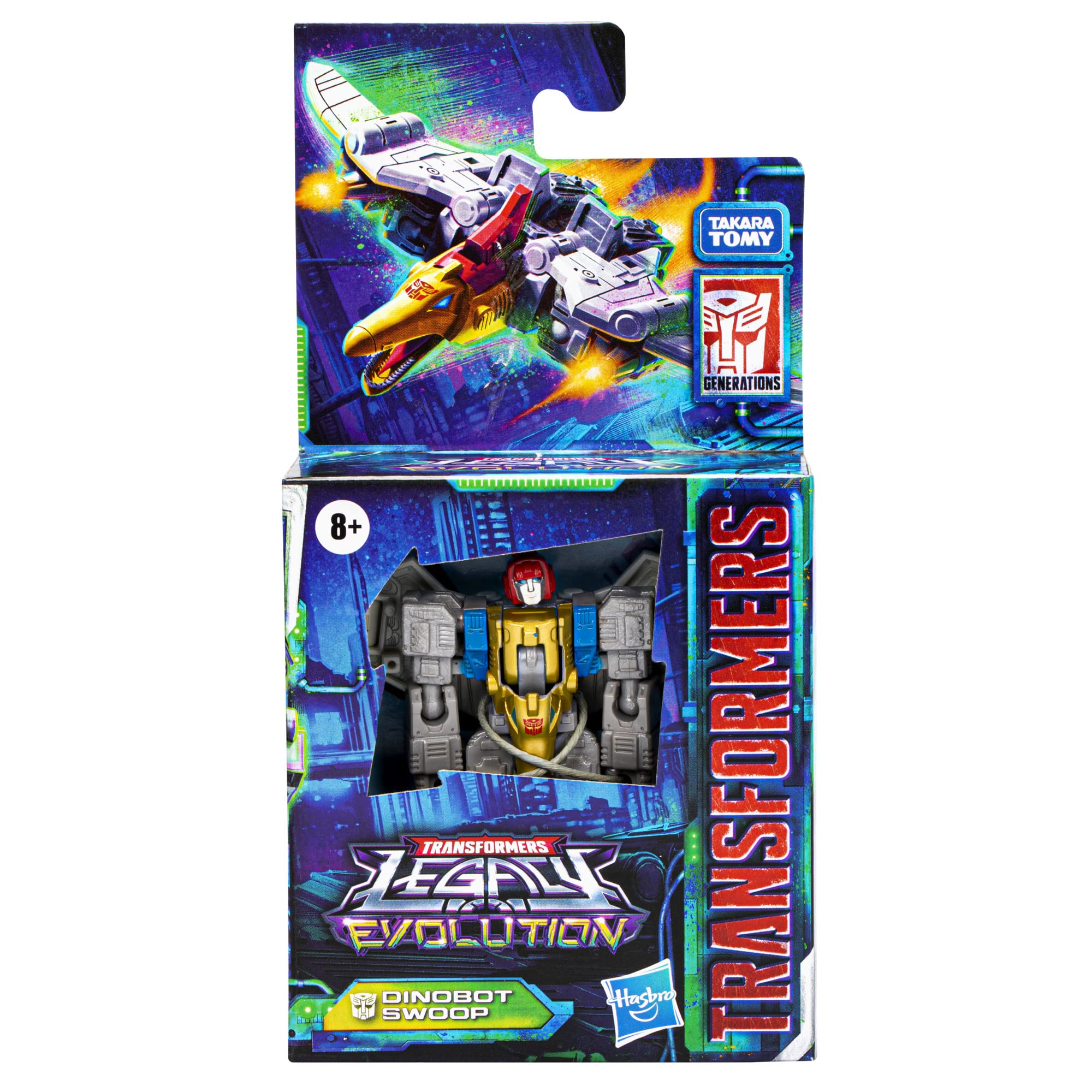 Foto 2 | Figura De Acción Transformers Legacy Evolution Dinobot Swoop - Venta Internacional.