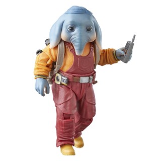 Foto 4 | Figura De Acción Star Wars The Black Series Skeleton Crew 15 Cm - Venta Internacional.