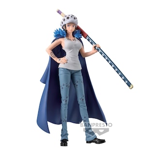 Foto 3 | Figura Banpresto One Piece Trafalgar Law Change, Versión 6.3 Pulgadas - Venta Internacional.