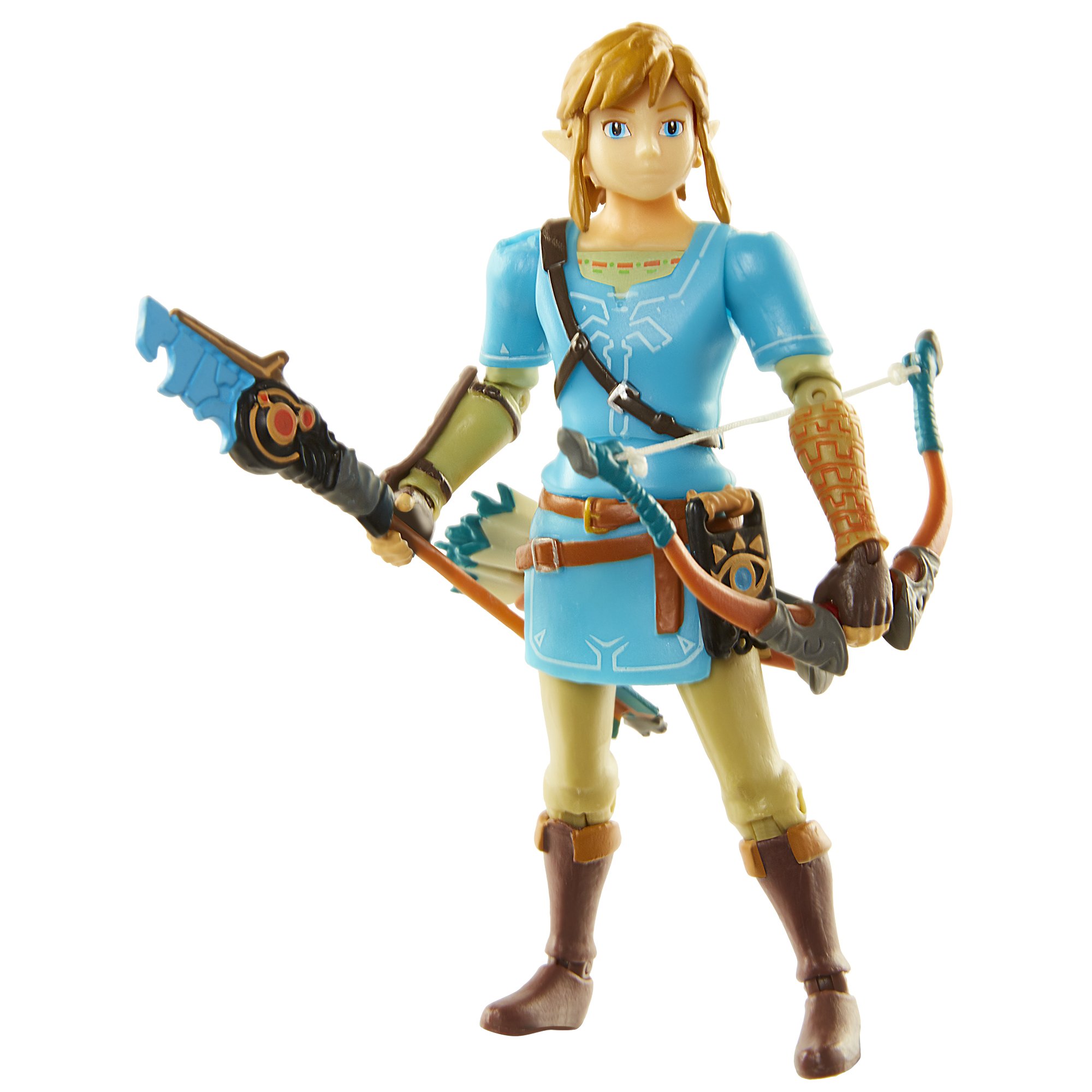Figura De Acción Nintendo World Of Nintendo Link 10 Cm - Venta Internacional.