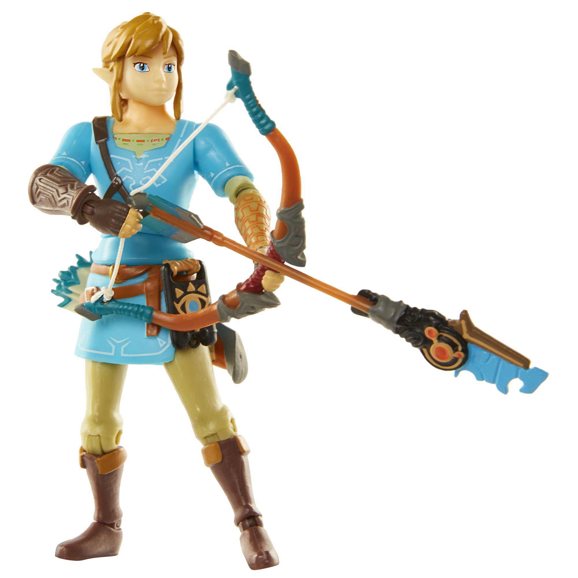 Foto 3 pulgar | Figura De Acción Nintendo World Of Nintendo Link 10 Cm - Venta Internacional.