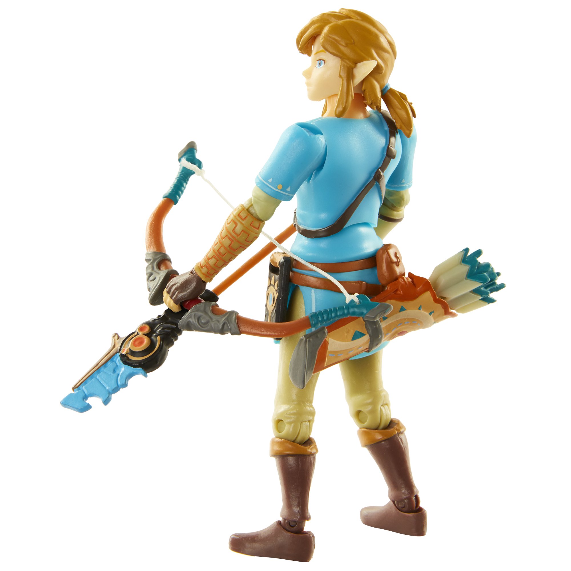 Foto 4 pulgar | Figura De Acción Nintendo World Of Nintendo Link 10 Cm - Venta Internacional.