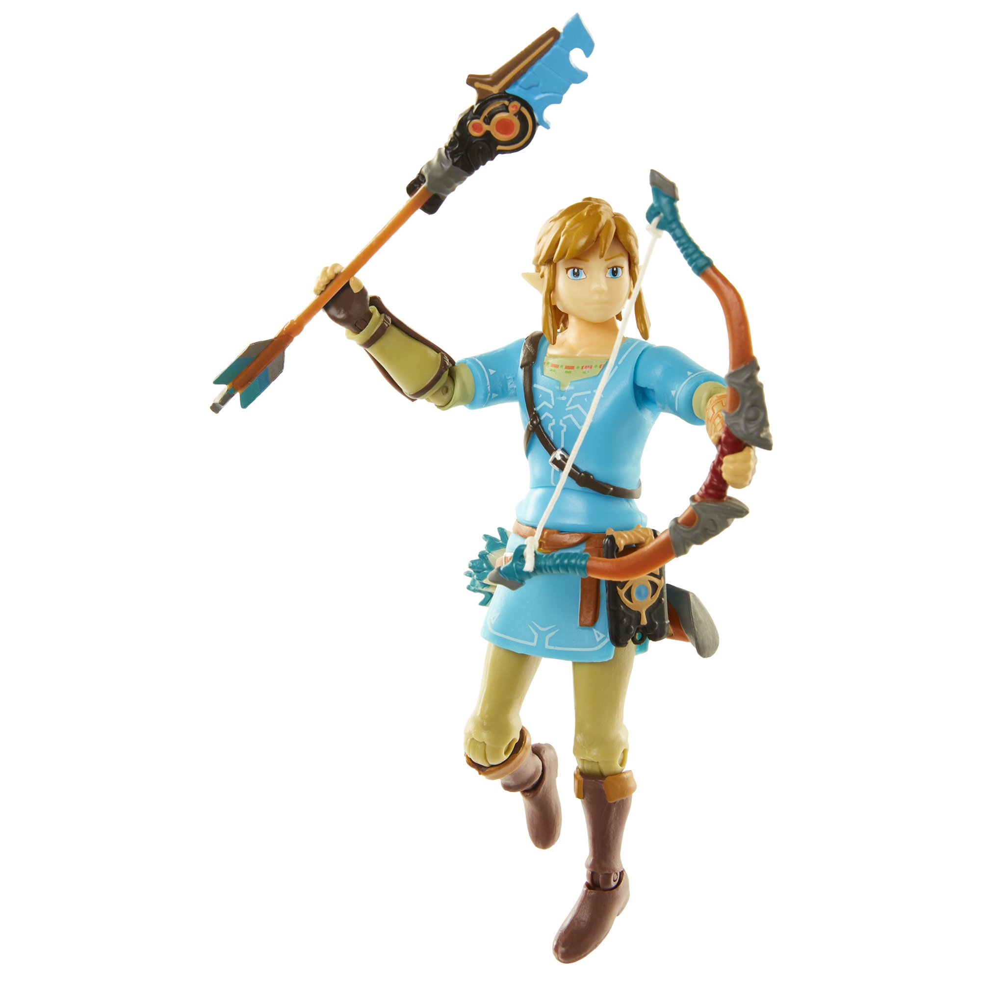 Foto 5 pulgar | Figura De Acción Nintendo World Of Nintendo Link 10 Cm - Venta Internacional.