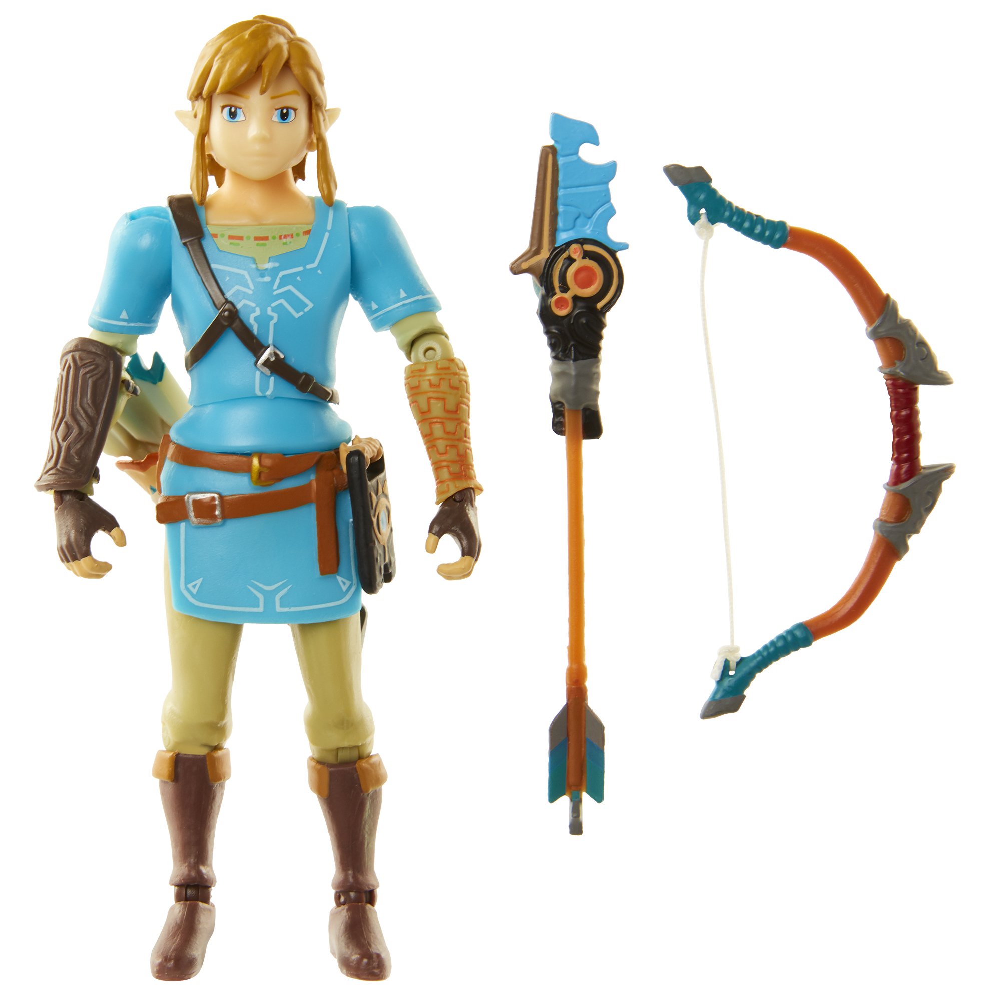 Foto 6 pulgar | Figura De Acción Nintendo World Of Nintendo Link 10 Cm - Venta Internacional.