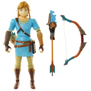 Foto 5 | Figura De Acción Nintendo World Of Nintendo Link 10 Cm - Venta Internacional.