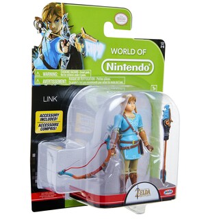 Foto 7 | Figura De Acción Nintendo World Of Nintendo Link 10 Cm - Venta Internacional.