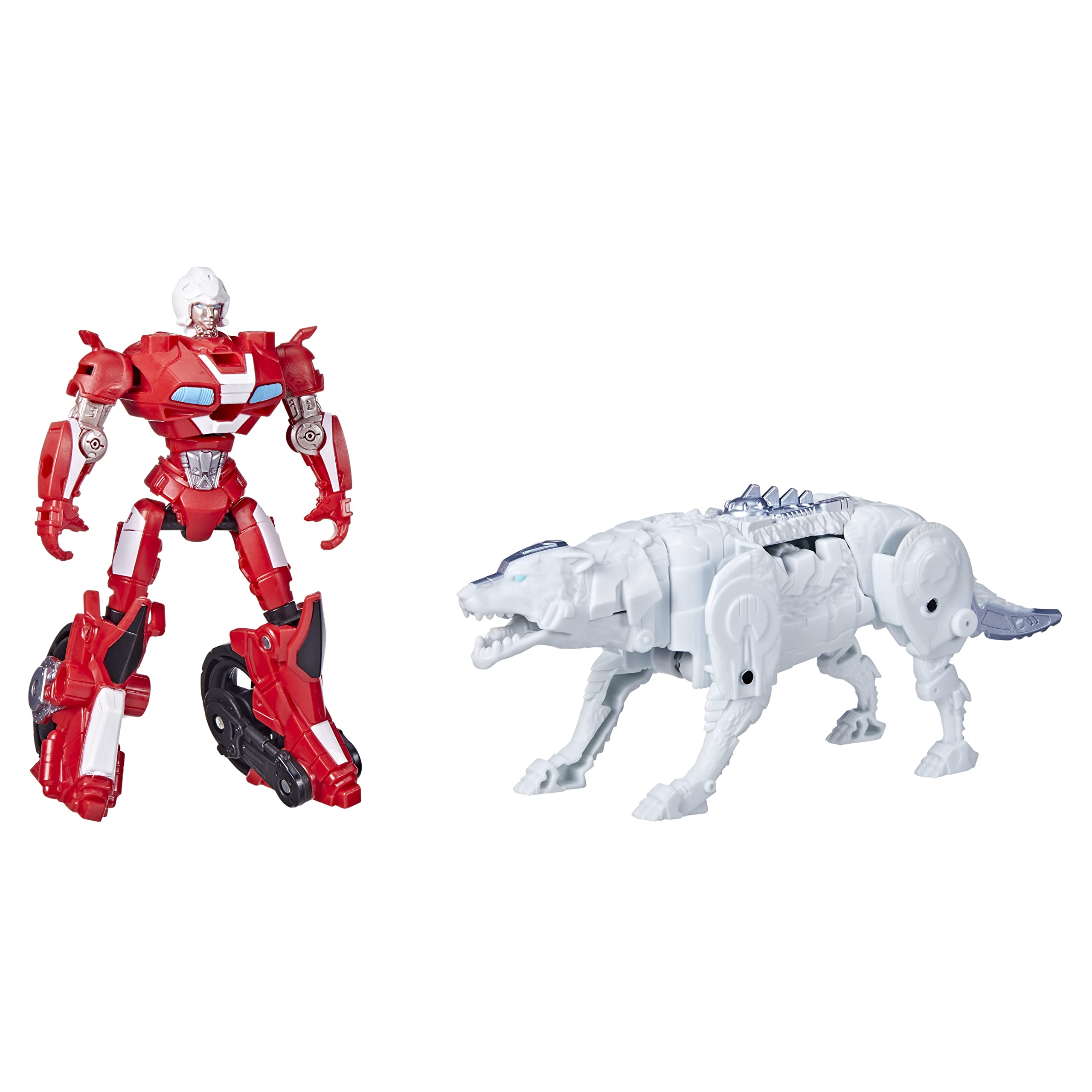Foto 2 pulgar | Juego De 2 Unidades De Toy Transformers Beast Alliance Arcee & Silverfang - Venta Internacional.