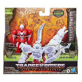 Foto 2 | Juego De 2 Unidades De Toy Transformers Beast Alliance Arcee & Silverfang - Venta Internacional.