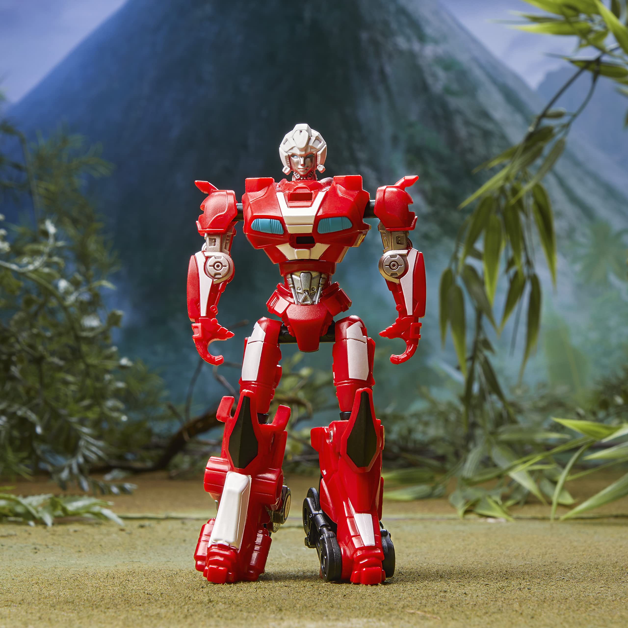 Foto 4 pulgar | Juego De 2 Unidades De Toy Transformers Beast Alliance Arcee & Silverfang - Venta Internacional.