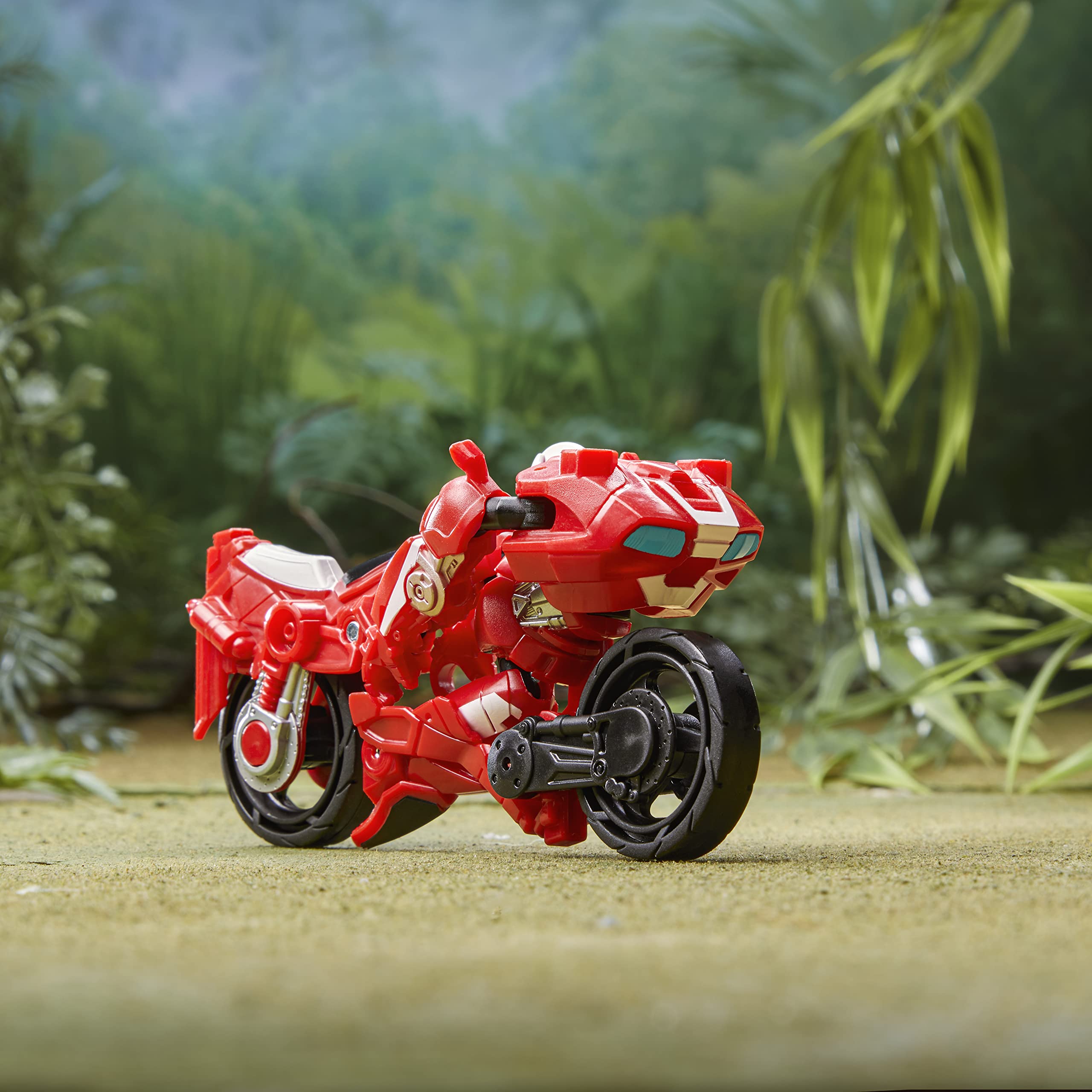 Foto 6 pulgar | Juego De 2 Unidades De Toy Transformers Beast Alliance Arcee & Silverfang - Venta Internacional.