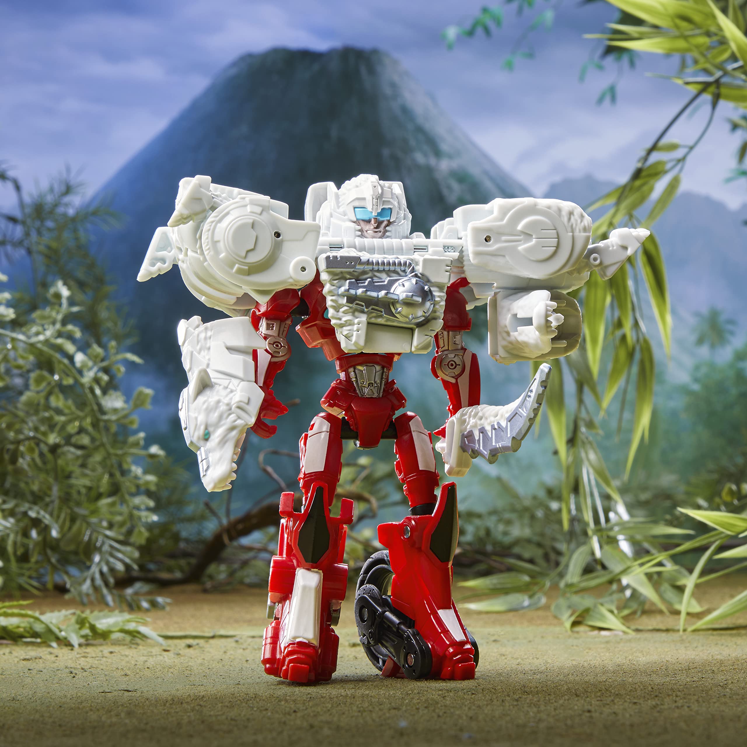 Foto 7 pulgar | Juego De 2 Unidades De Toy Transformers Beast Alliance Arcee & Silverfang - Venta Internacional.