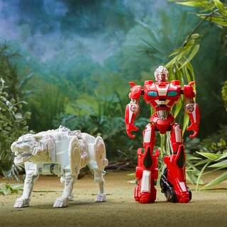 Foto 7 | Juego De 2 Unidades De Toy Transformers Beast Alliance Arcee & Silverfang - Venta Internacional.