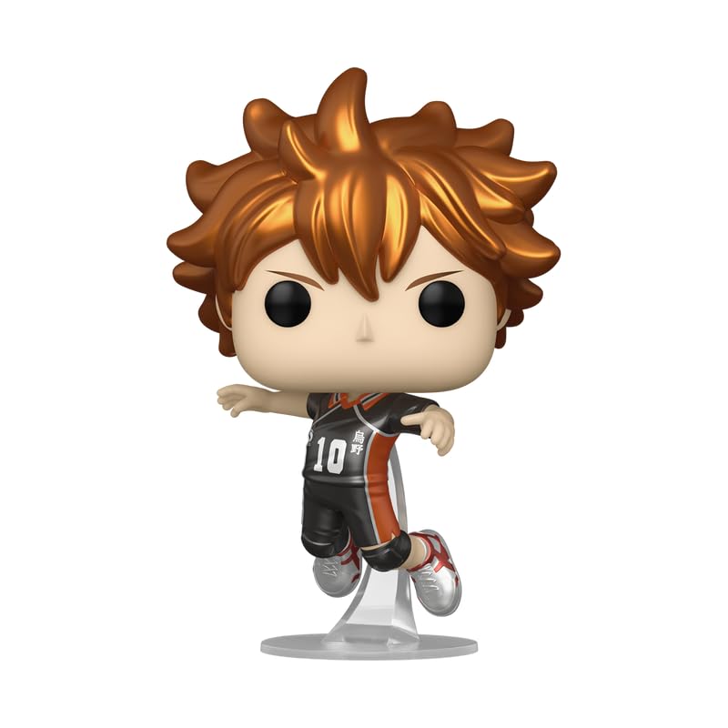 Foto 3 pulgar | Figura Funko Pop! ¡¡animación Haikyu!! Shoyo Hinata Metallic - Venta Internacional.