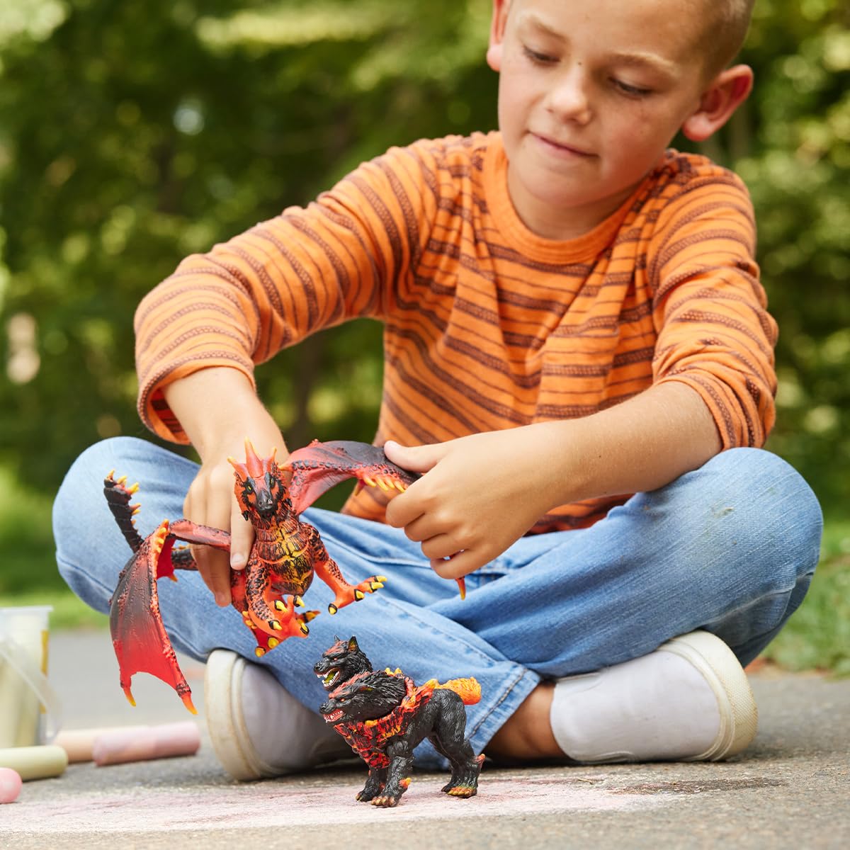 Foto 4 | Figura De Acción Schleich Eldrador Creatures Lava Monster - Venta Internacional.