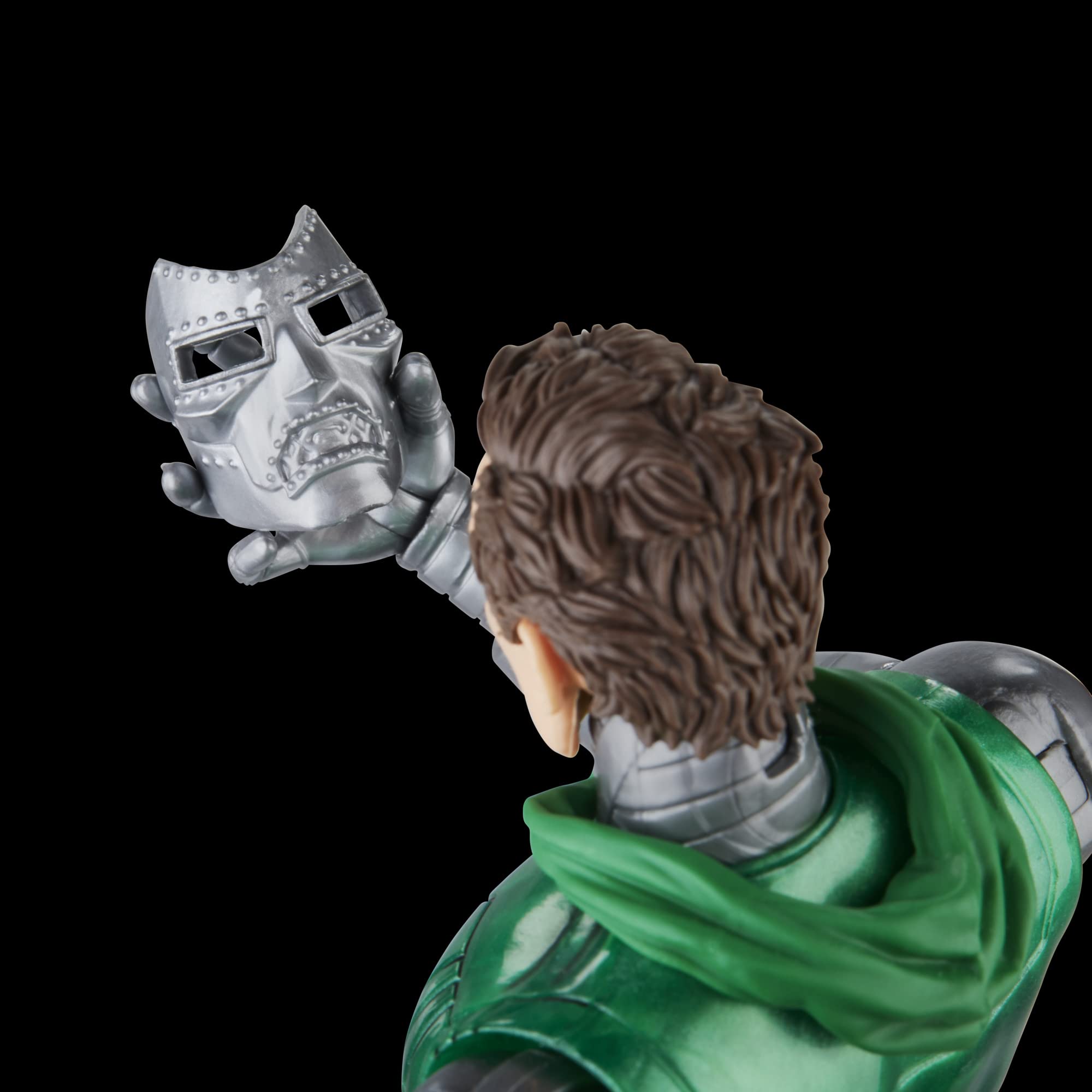 Foto 4 pulgar | Figuras De Acción Marvel Legends Capitán Contra Doctor Doom 6'' - Venta Internacional.