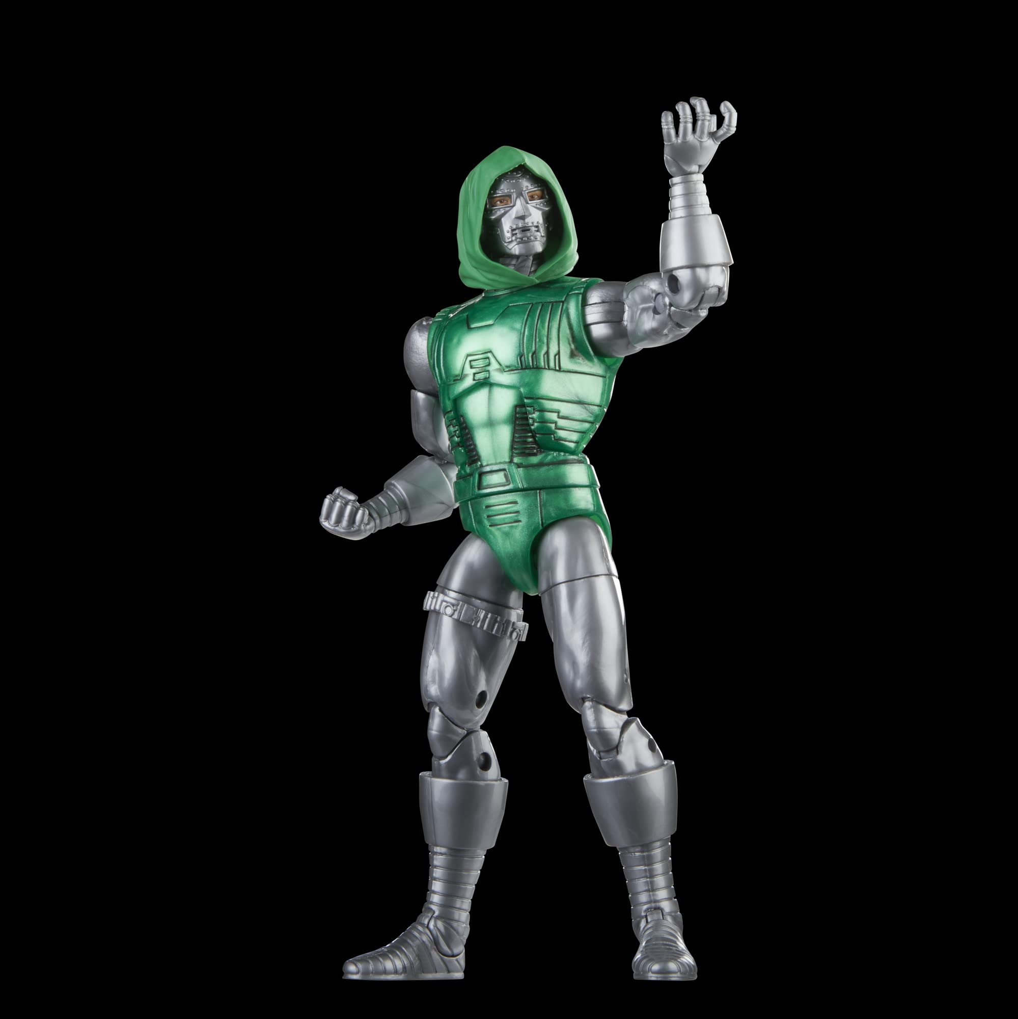 Foto 6 pulgar | Figuras De Acción Marvel Legends Capitán Contra Doctor Doom 6'' - Venta Internacional.