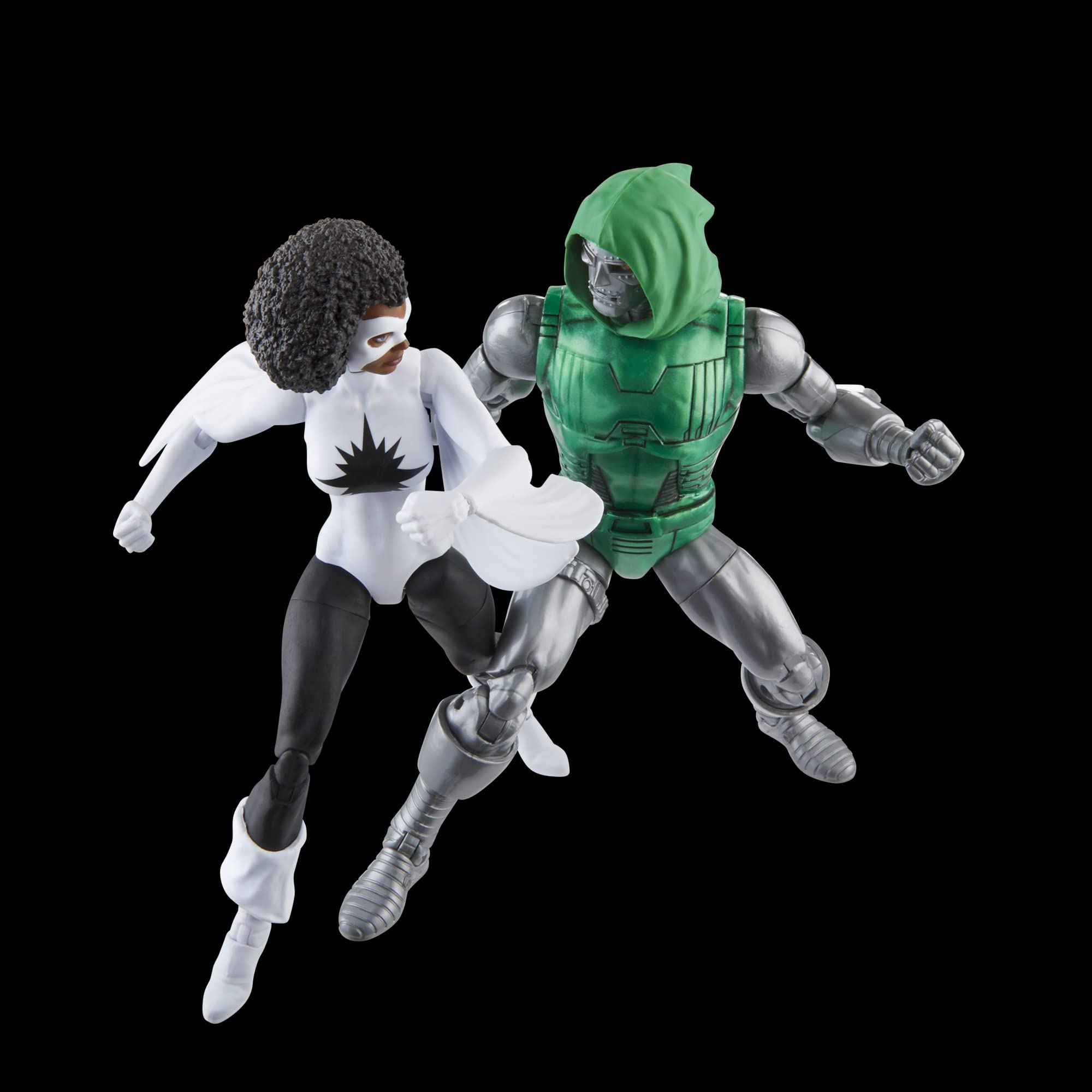 Foto 8 pulgar | Figuras De Acción Marvel Legends Capitán Contra Doctor Doom 6'' - Venta Internacional.