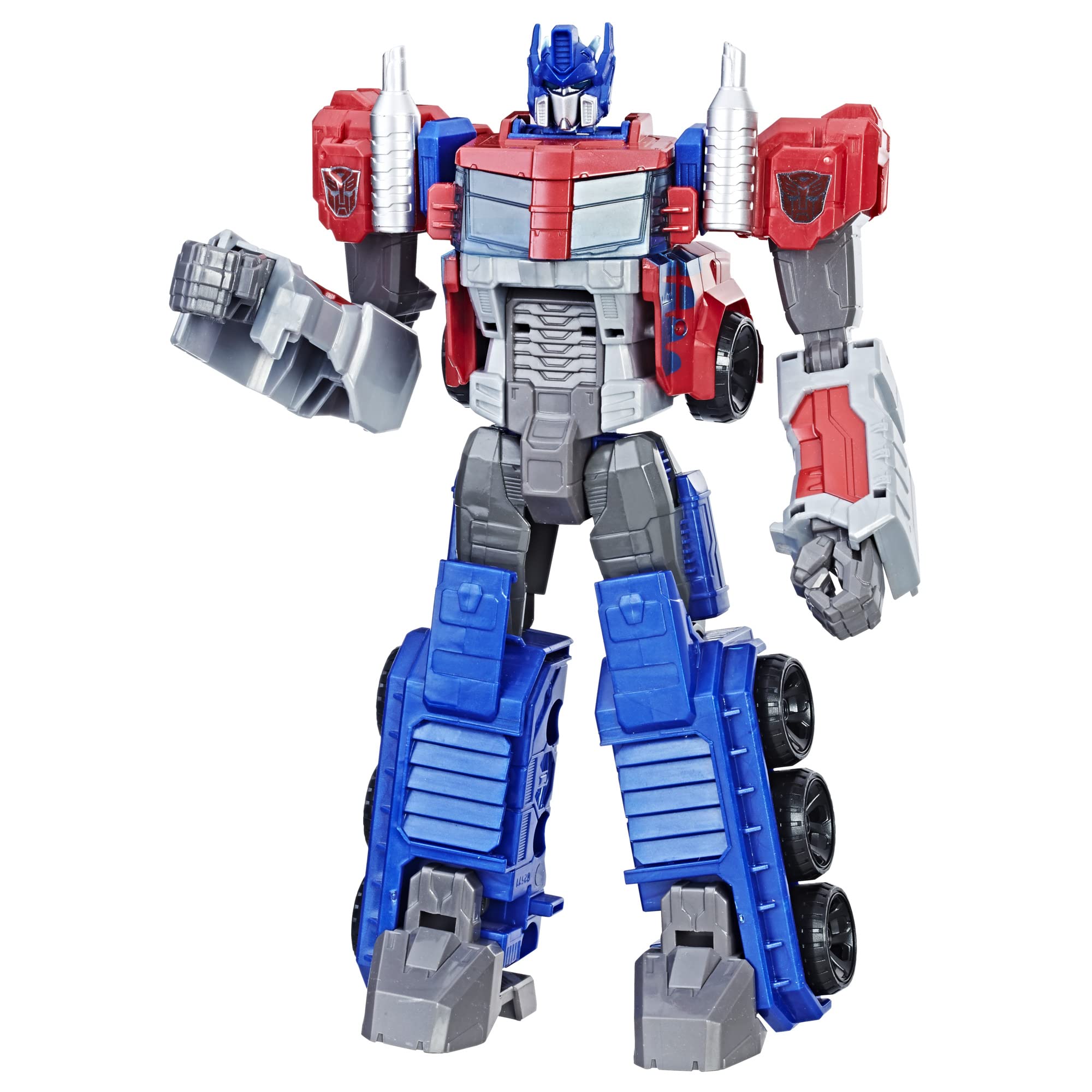 Figura De Acción Transformers Heroic Optimus Prime 28cm - Venta Internacional.