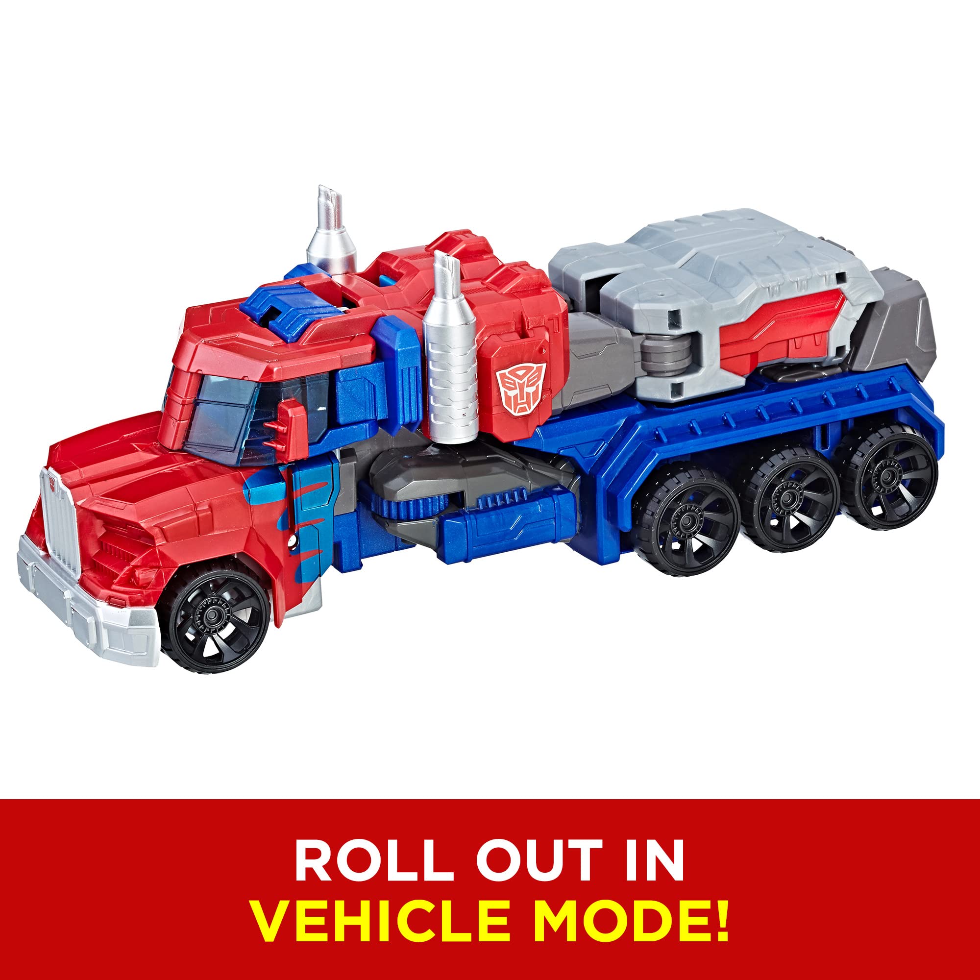 Foto 4 pulgar | Figura De Acción Transformers Heroic Optimus Prime 28cm - Venta Internacional.