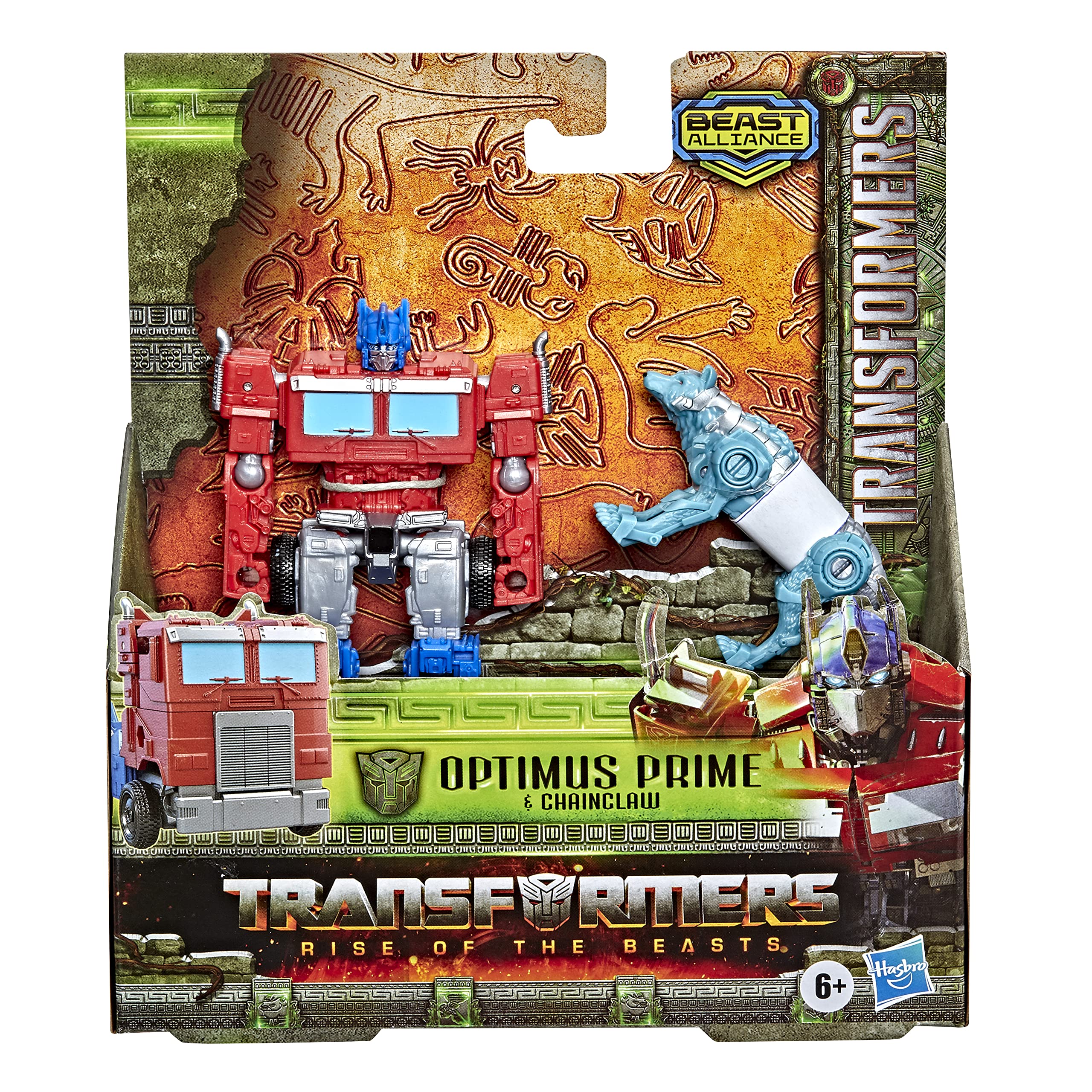 Foto 3 pulgar | Paquete De 2 Unidades De Toy Transformers Rise Of The Beasts Beast Alliance - Venta Internacional.