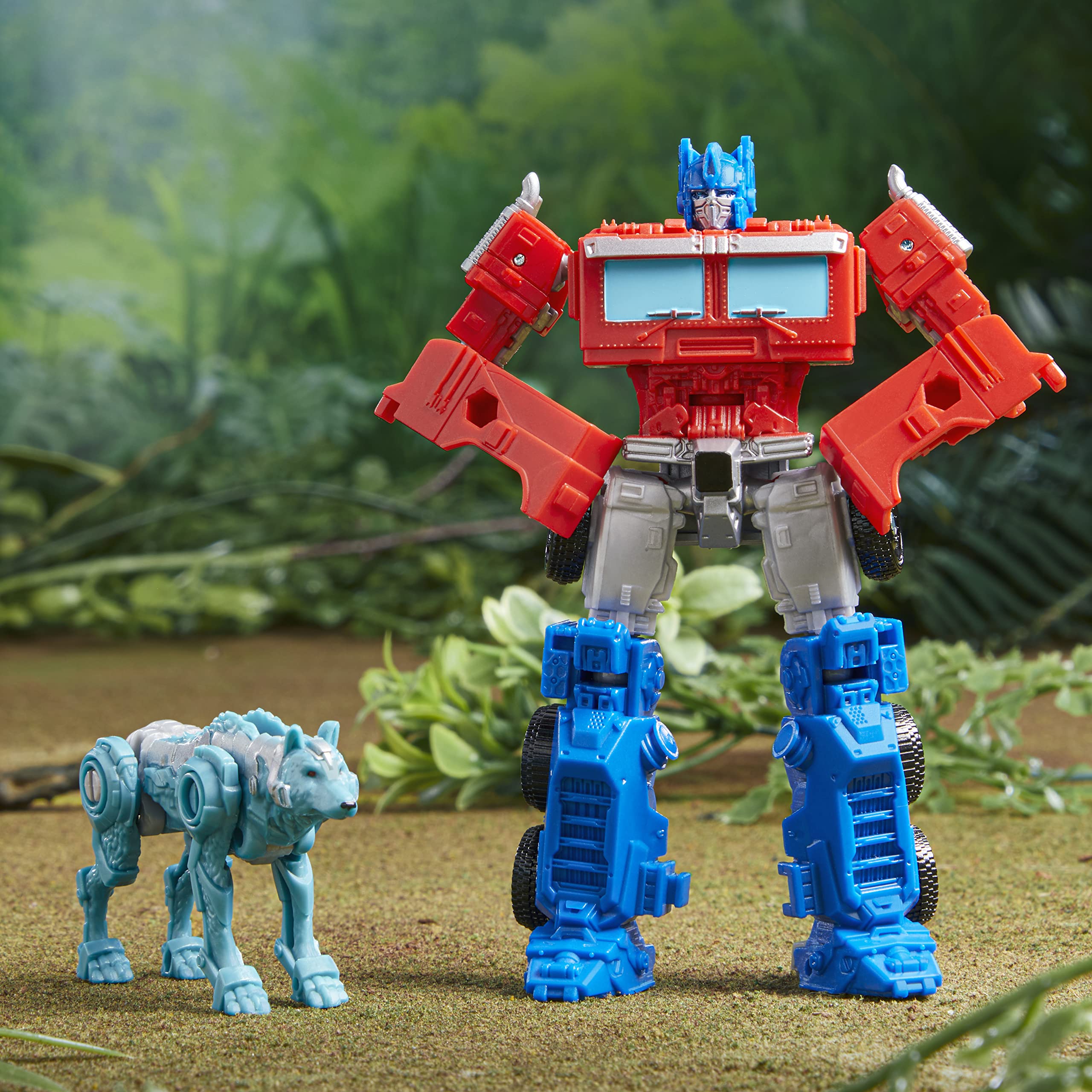 Foto 7 pulgar | Paquete De 2 Unidades De Toy Transformers Rise Of The Beasts Beast Alliance - Venta Internacional.