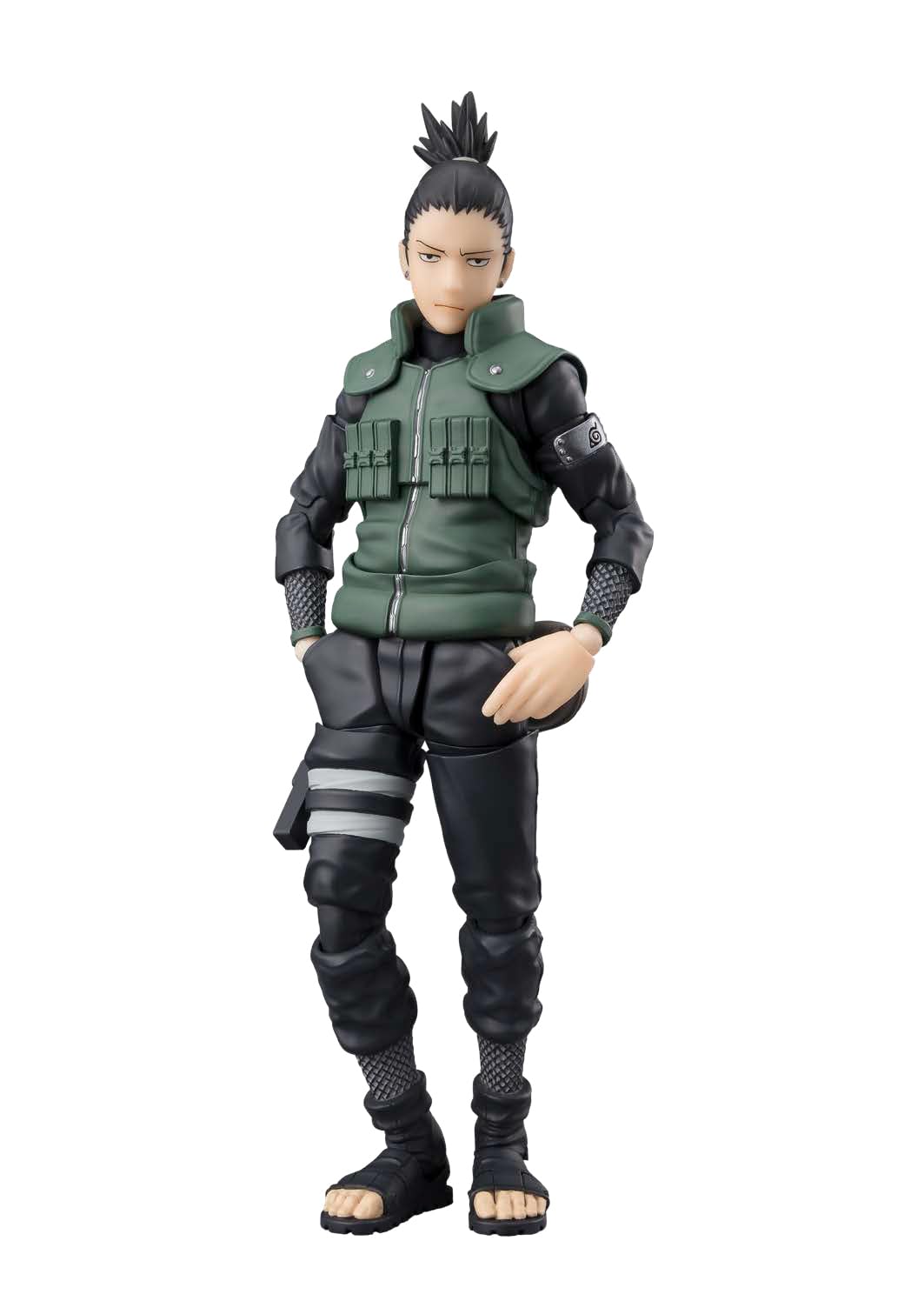 Foto 1 | Figura De Acción Tamashii Nations Naruto Shippuden Shikamaru Nara - Venta Internacional.